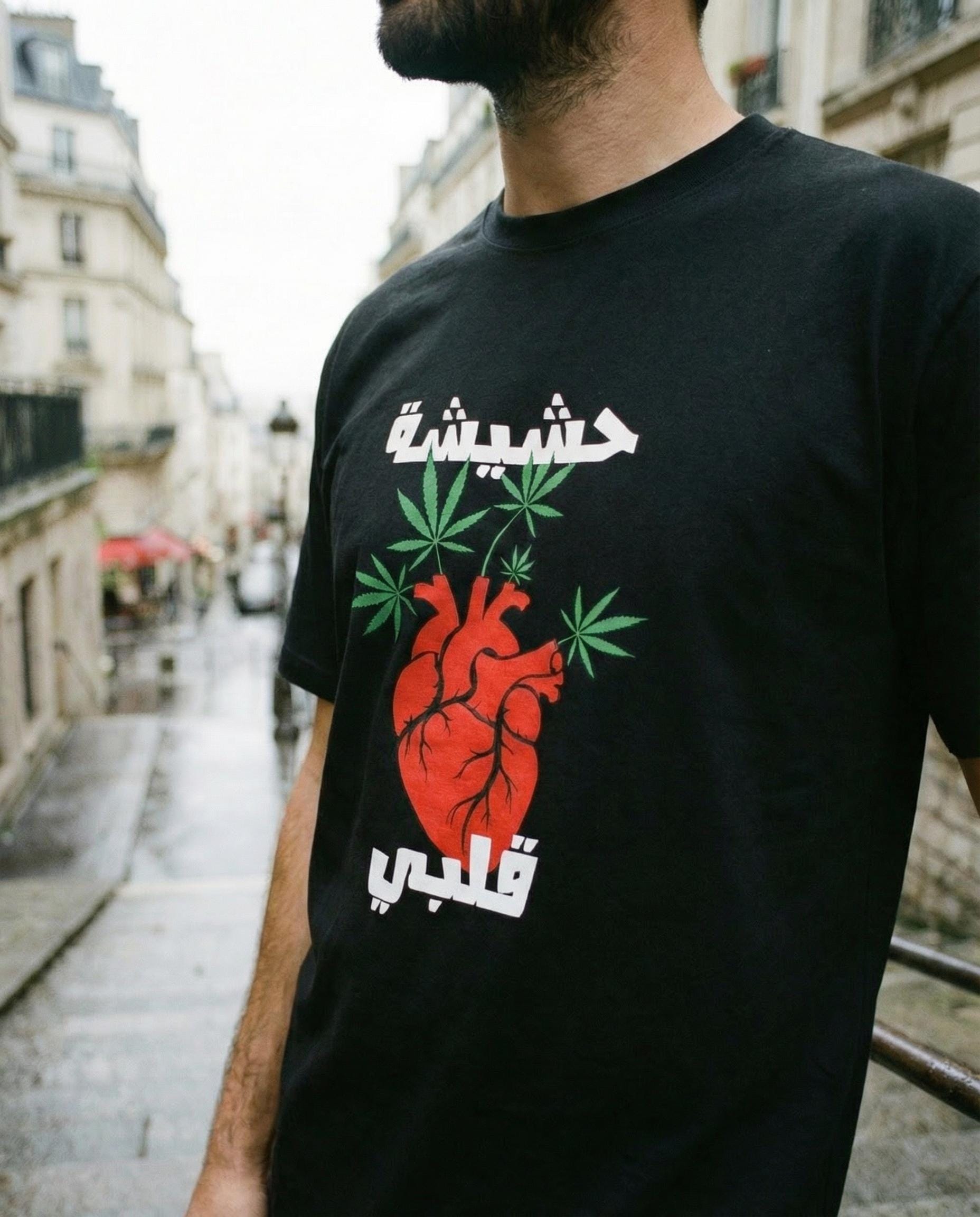 Lebanese T-shirt | Lebanon Hashishet Albi Design | Lebanese Humor Gift | Arab Culture Unisex Streetwear