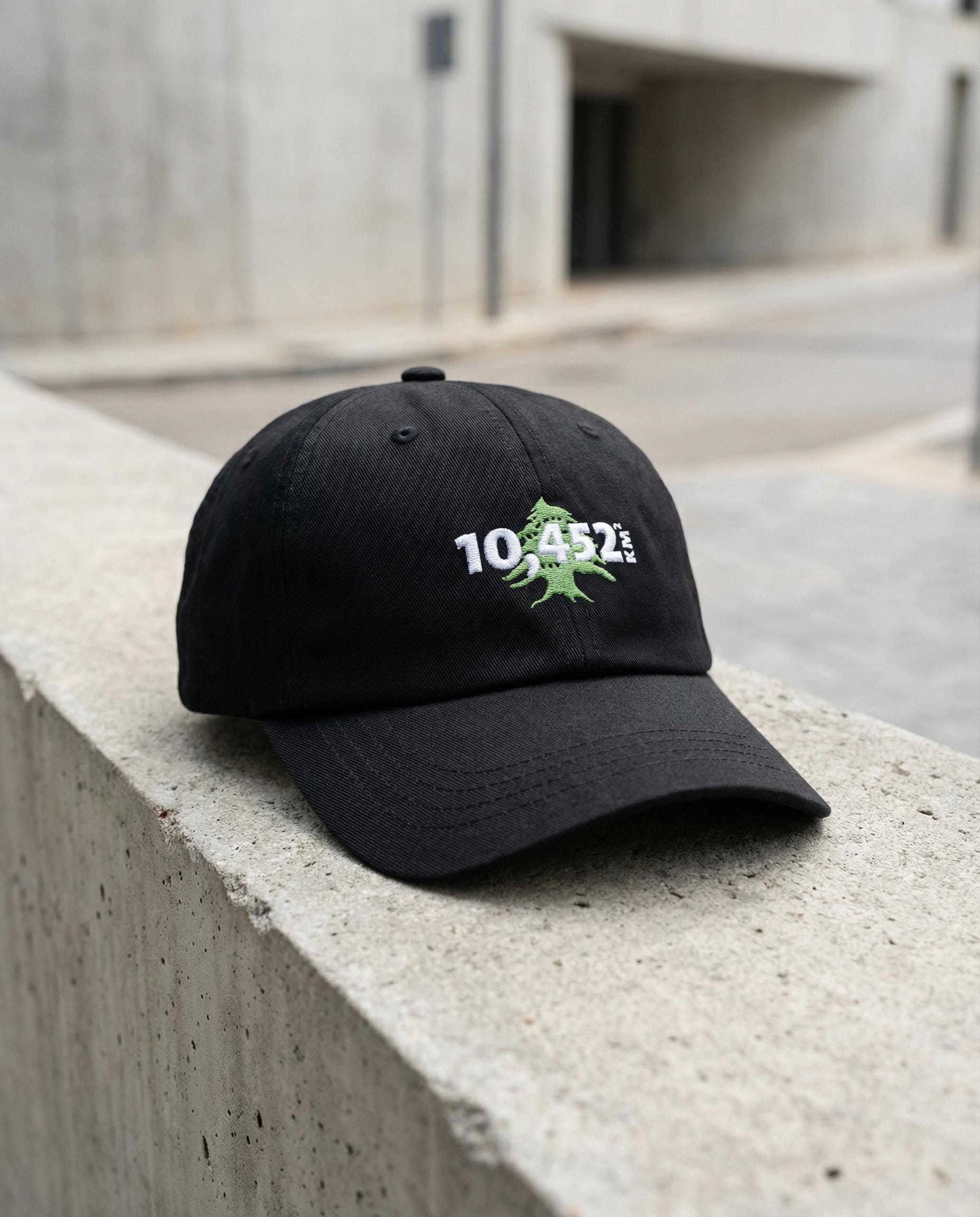 Lebanese Cedar Embroidered Dad Hat | 10452 Lebanon Pride Cap | Lebanese Diaspora Gift | Arab Heritage Streetwear Unisex