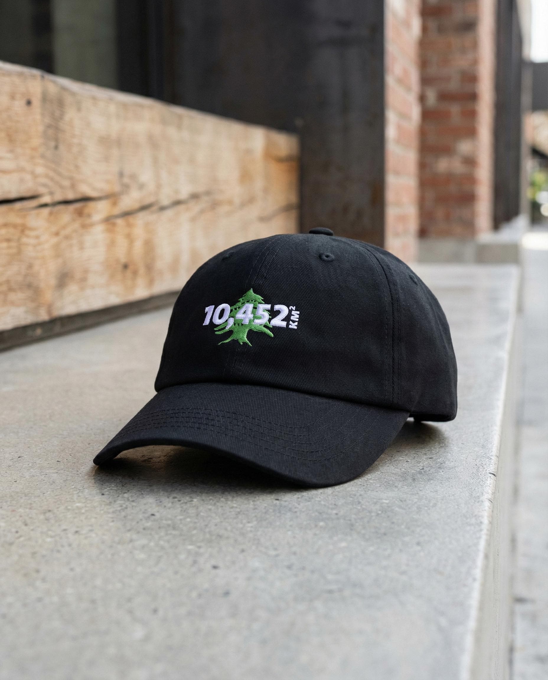 Lebanese Cedar Embroidered Dad Hat | 10452 Lebanon Pride Cap | Lebanese Diaspora Gift | Arab Heritage Streetwear Unisex