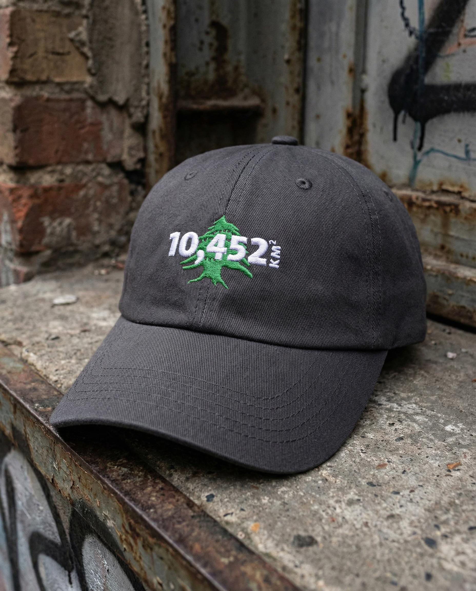 Lebanese Cedar Embroidered Dad Hat | 10452 Lebanon Pride Cap | Lebanese Diaspora Gift | Arab Heritage Streetwear Unisex
