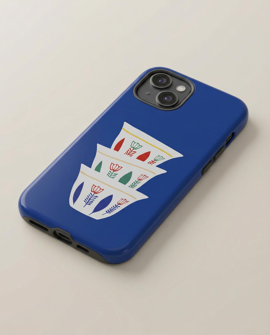 Lebanese Coffee Cup Phone Case | Arabic Finjan iPhone Cover | Middle Eastern Design