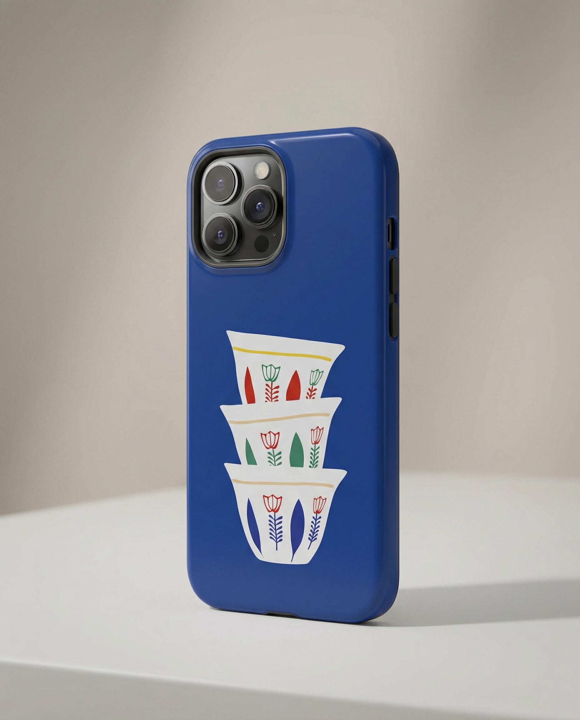 Lebanese Coffee Cup Phone Case | Arabic Finjan iPhone Cover | Middle Eastern Design