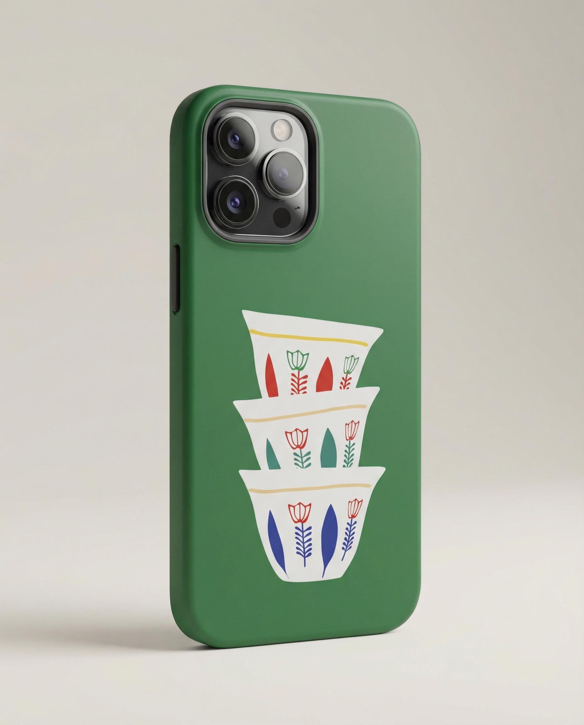 Lebanese Coffee Cup Phone Case | Arabic Finjan iPhone Cover | Middle Eastern Design