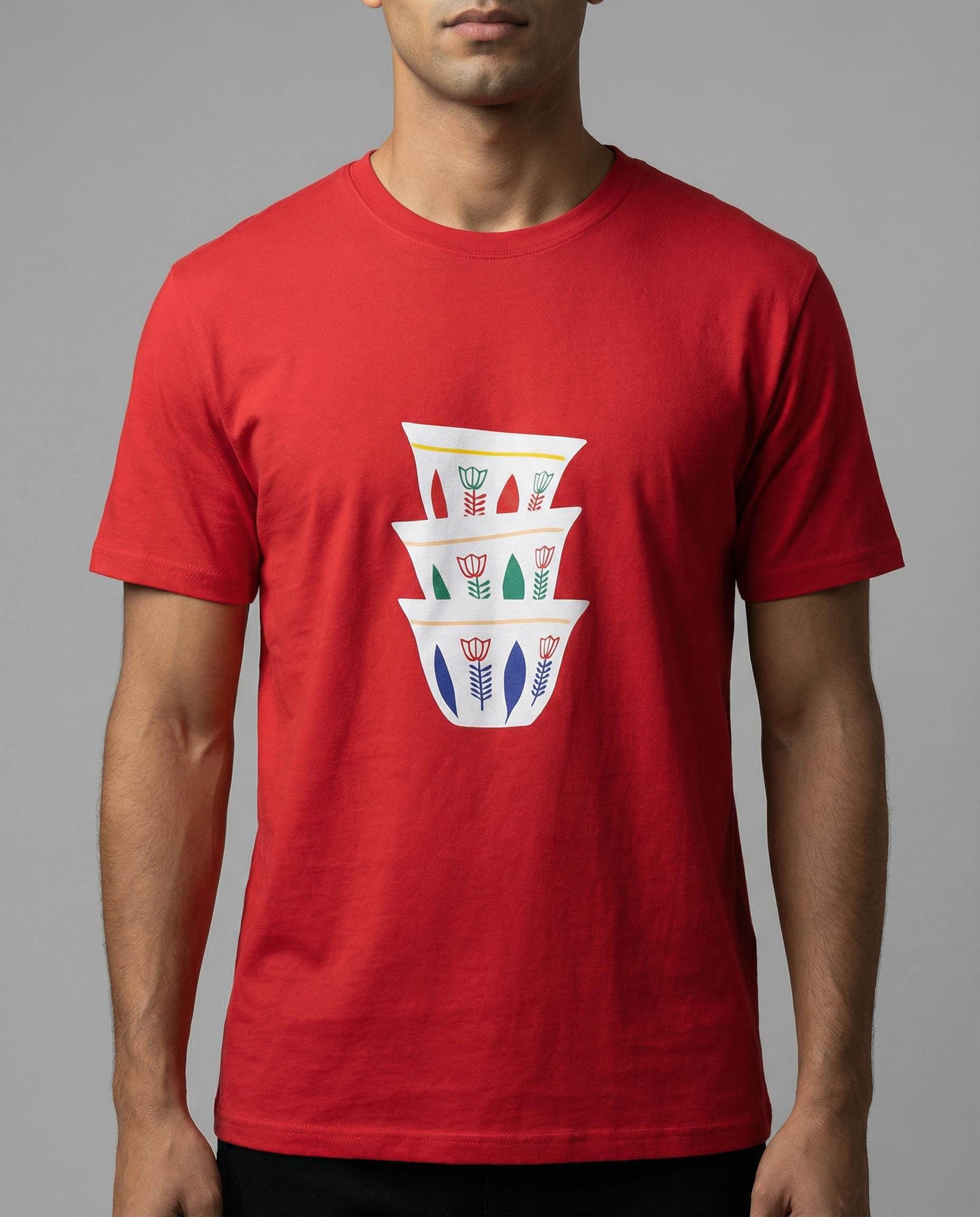 Lebanese Coffee Finjan T-Shirt | Arabic Heritage Graphic Tee