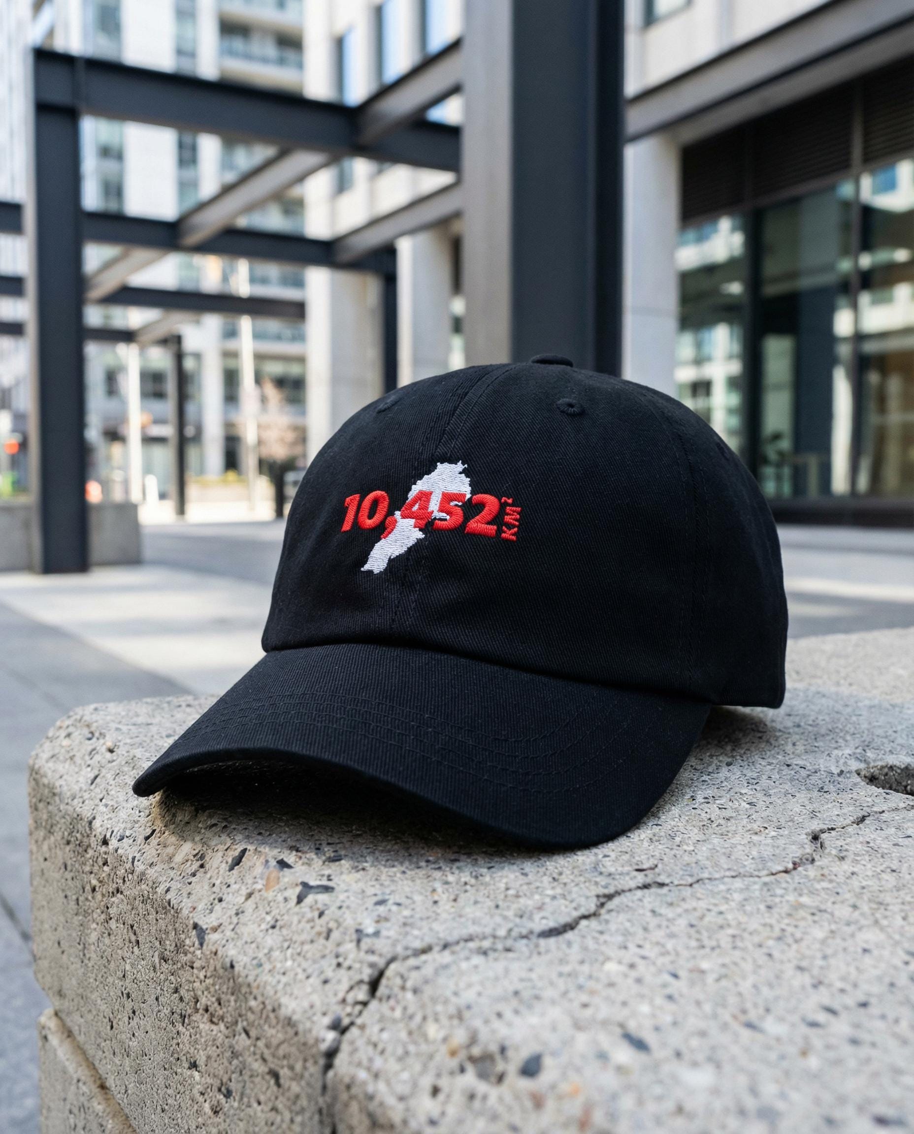 Lebanon Map Cap | 10,452 KM Pride Hat