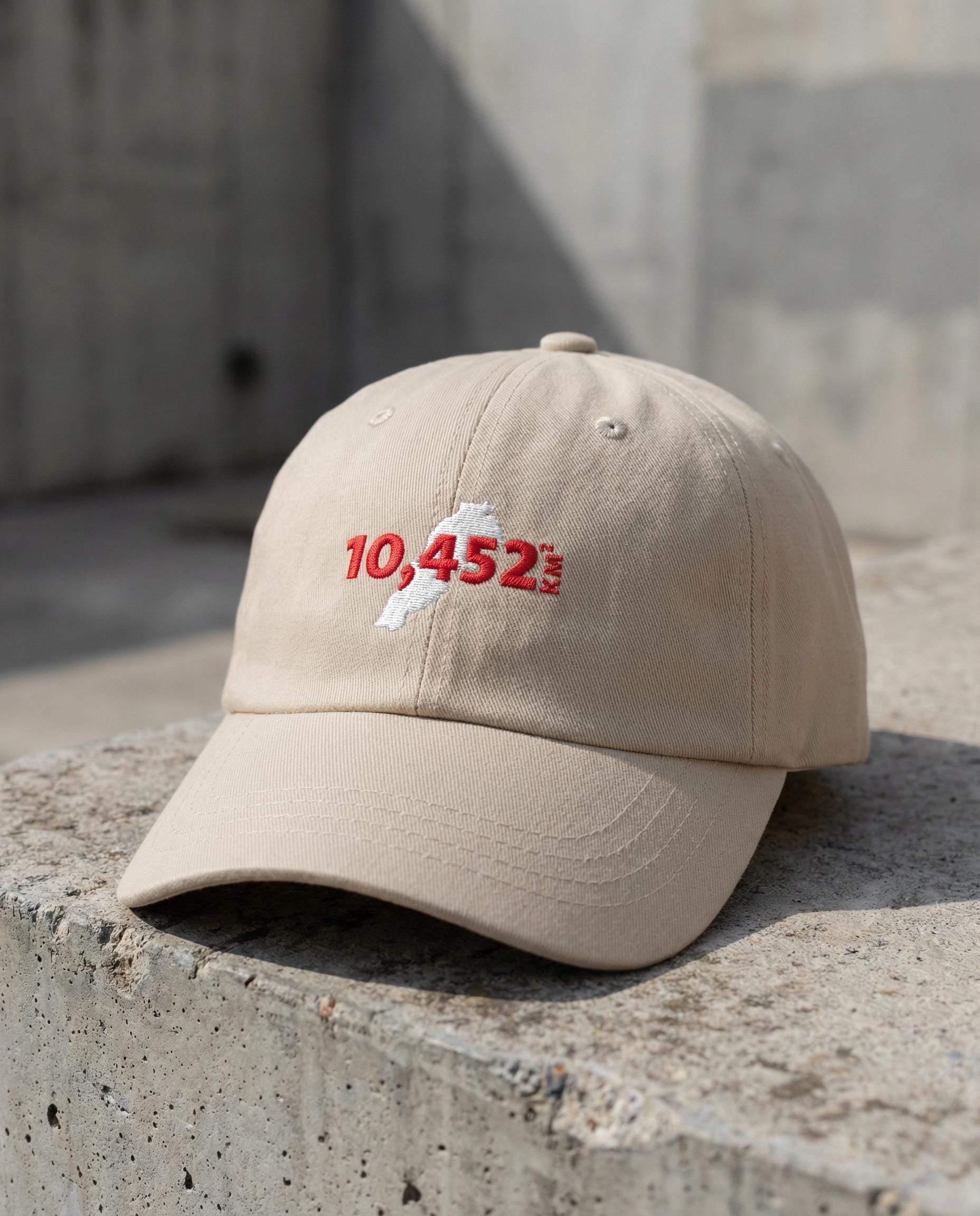 Lebanon Map Cap | 10,452 KM Pride Hat