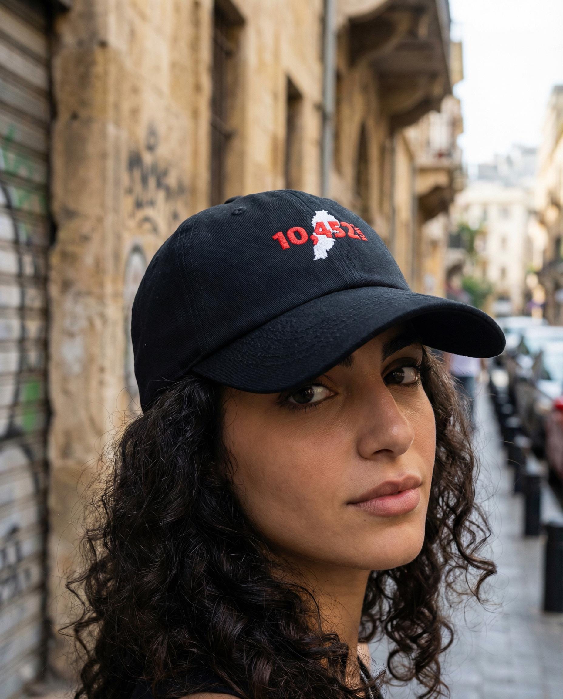 Lebanon Map Cap | 10,452 KM Pride Hat