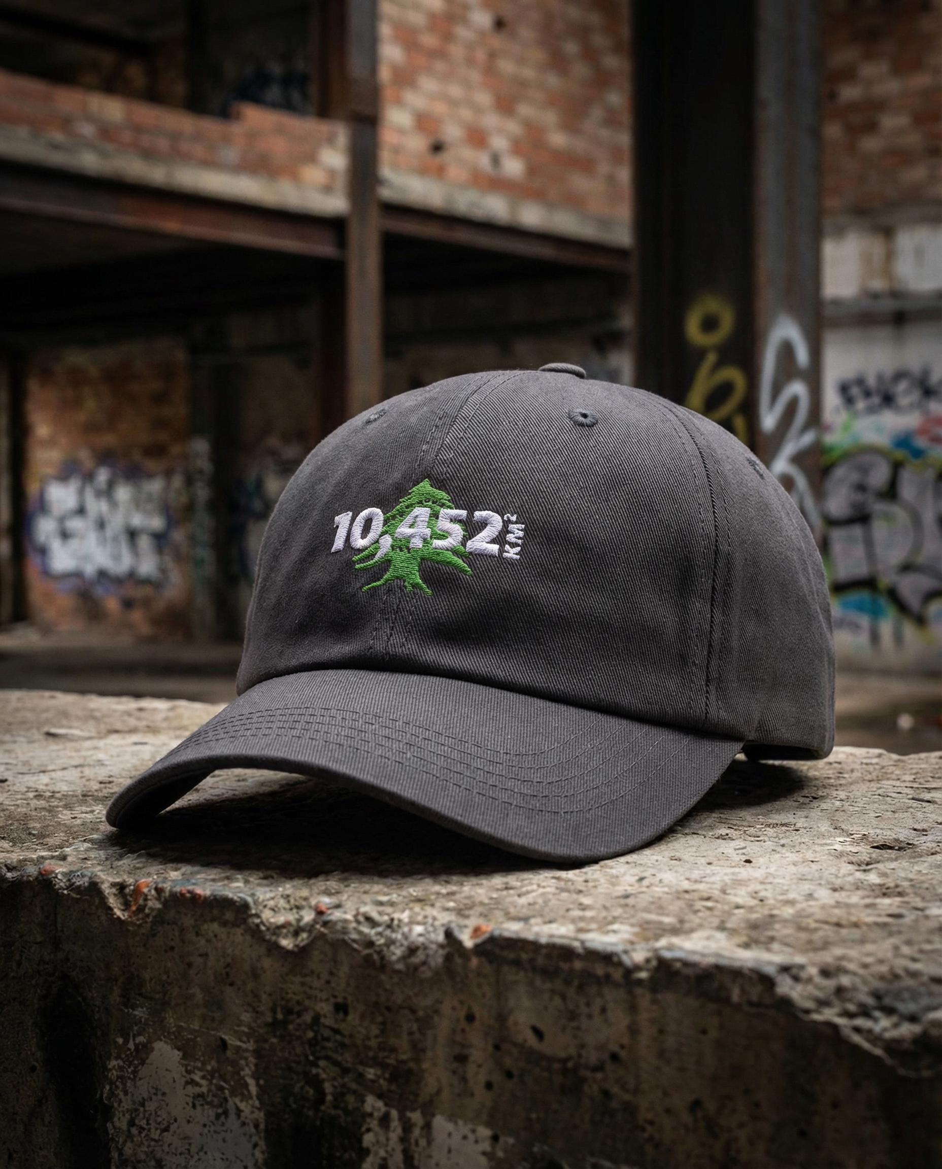Lebanese Cedar Embroidered Dad Hat | 10452 Lebanon Pride Cap | Lebanese Diaspora Gift | Arab Heritage Streetwear Unisex