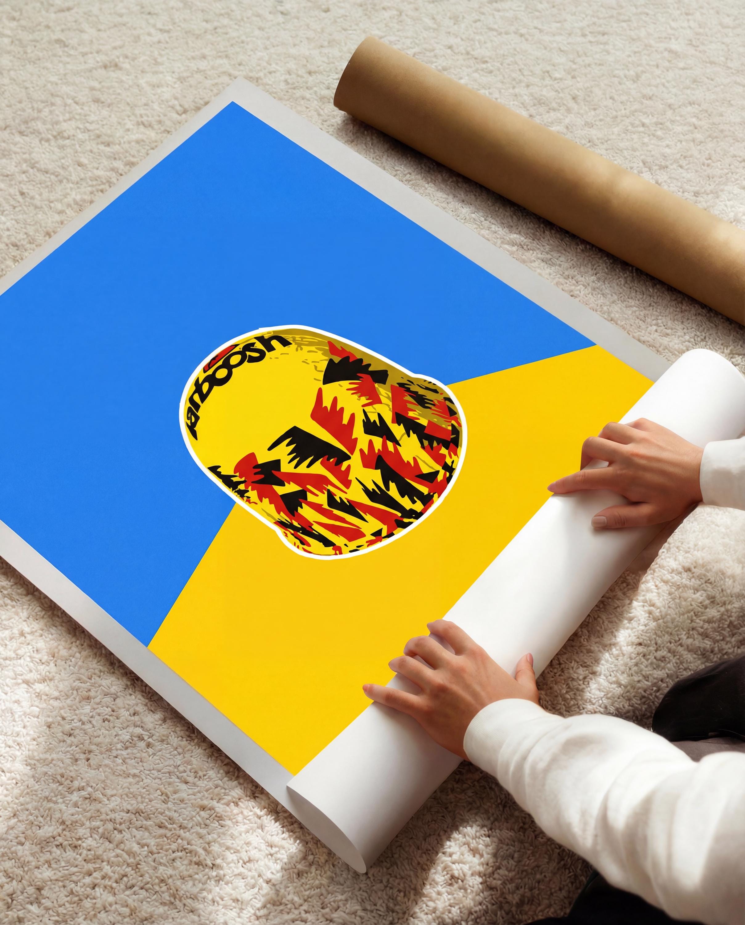 Lebanese Tarboosh Pop Art | Modern Beirut Candy Wall Decor | Lebanon Diaspora Gift