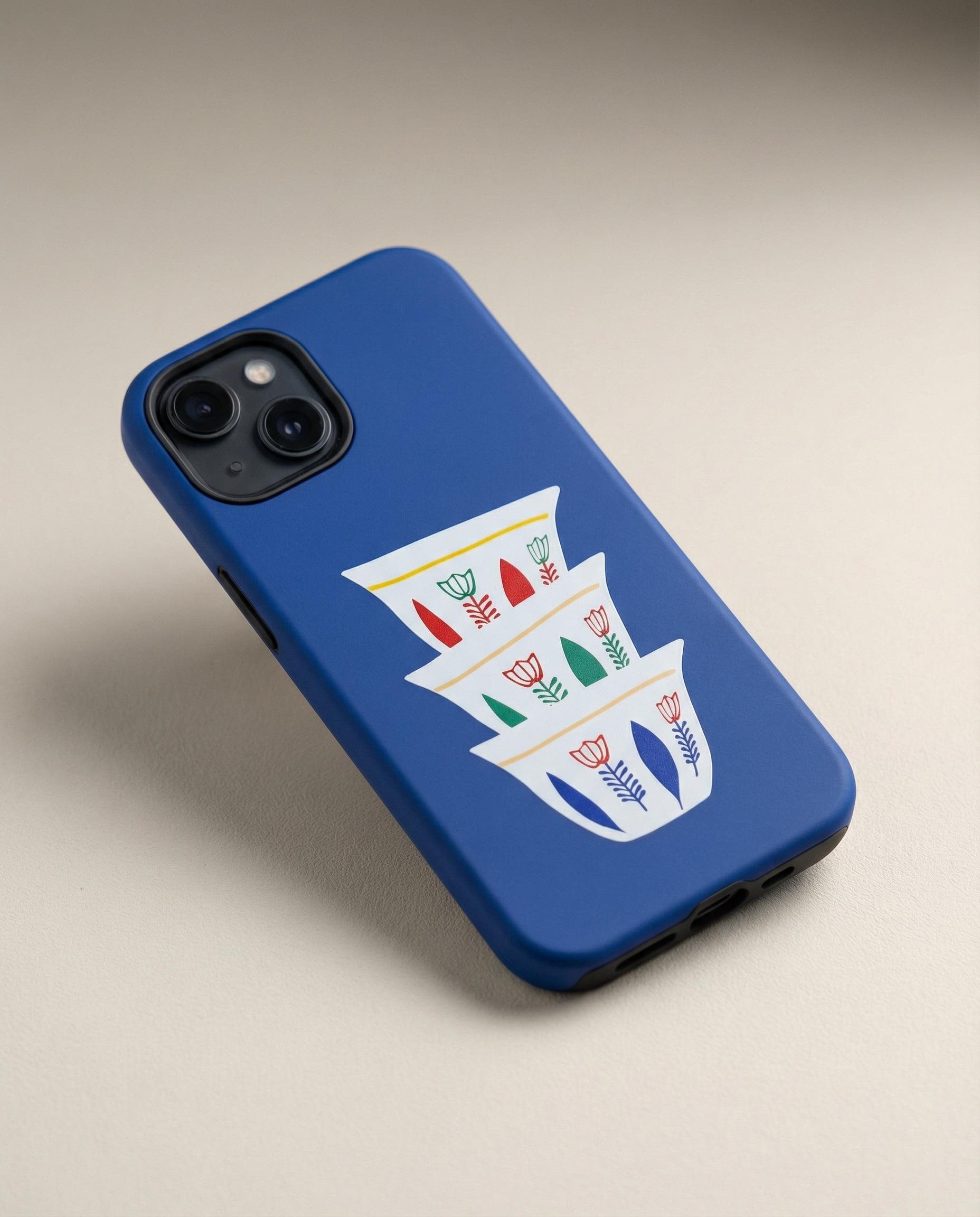 Lebanese Coffee Cup Phone Case | Arabic Finjan iPhone Cover | Middle Eastern Design