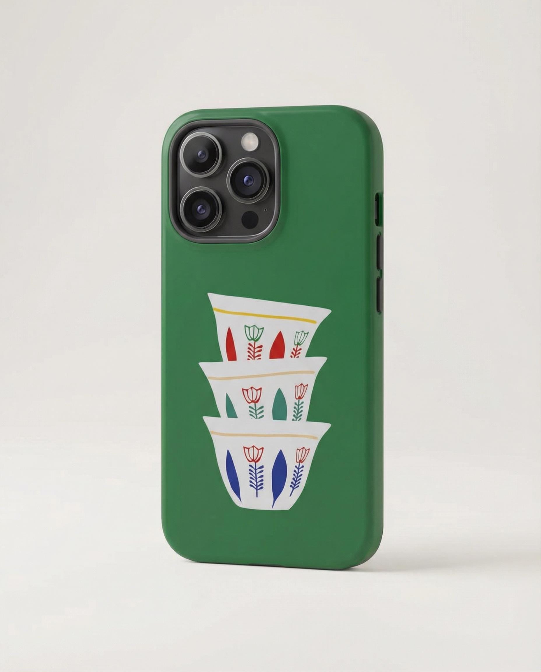 Lebanese Coffee Cup Phone Case | Arabic Finjan iPhone Cover | Middle Eastern Design