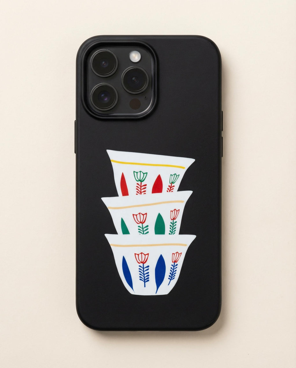 Lebanese Coffee Cup Phone Case | Arabic Finjan iPhone Cover | Middle Eastern Design