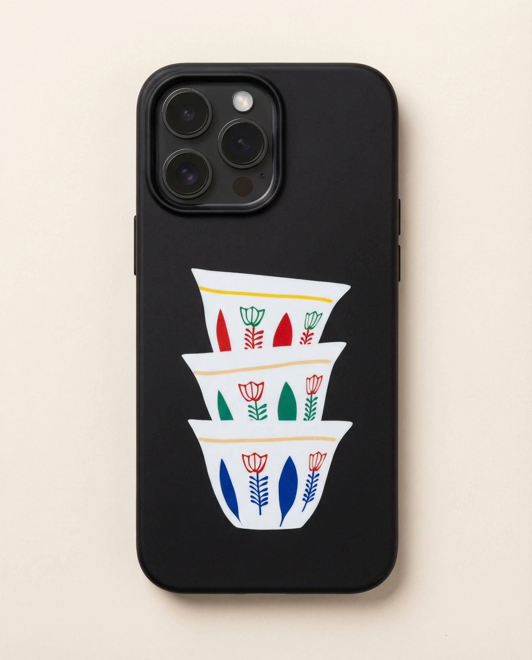 Lebanese Coffee Cup Phone Case | Arabic Finjan iPhone Cover | Middle Eastern Design