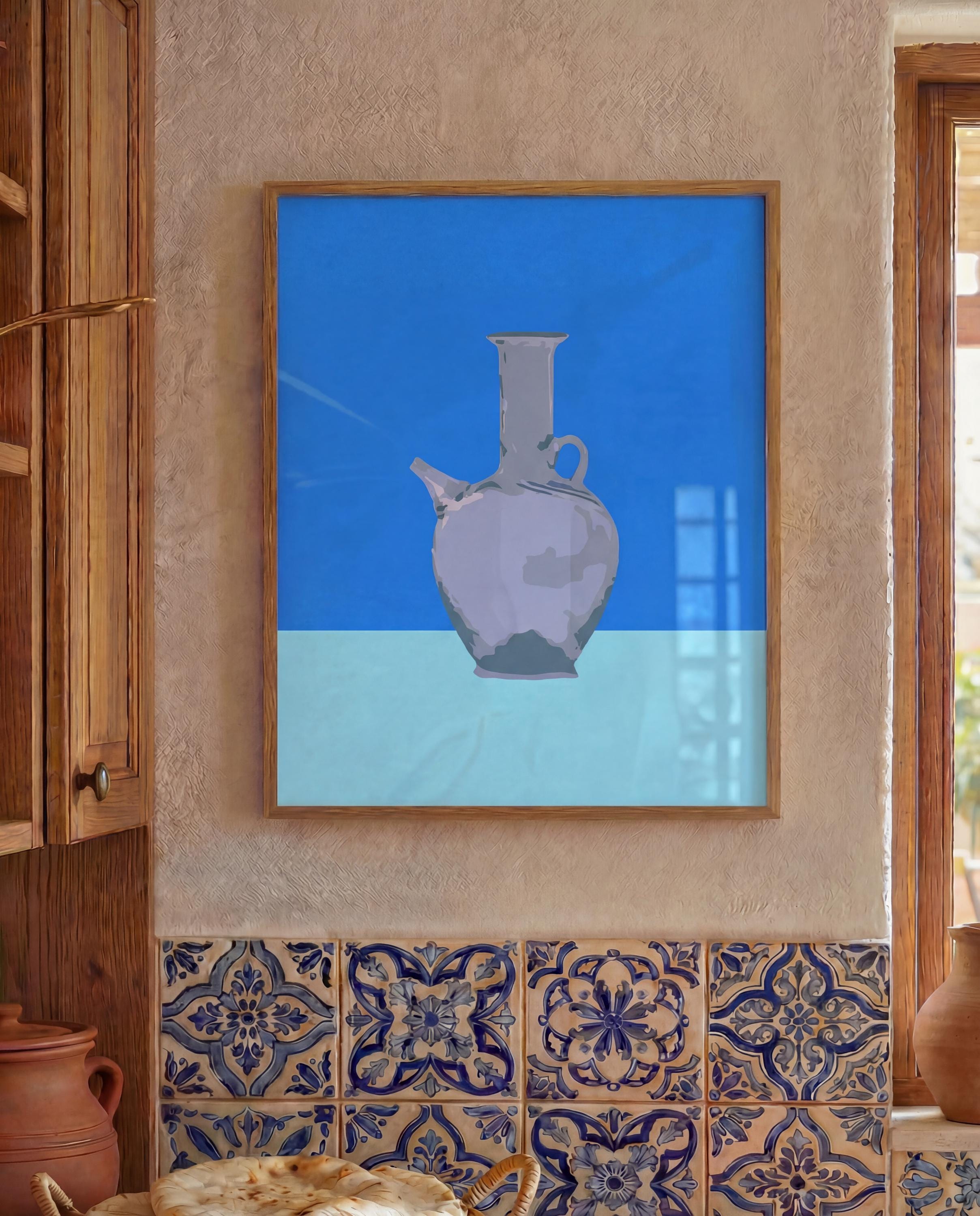 Lebanon Wall Art | Lebanese Ibriq Print