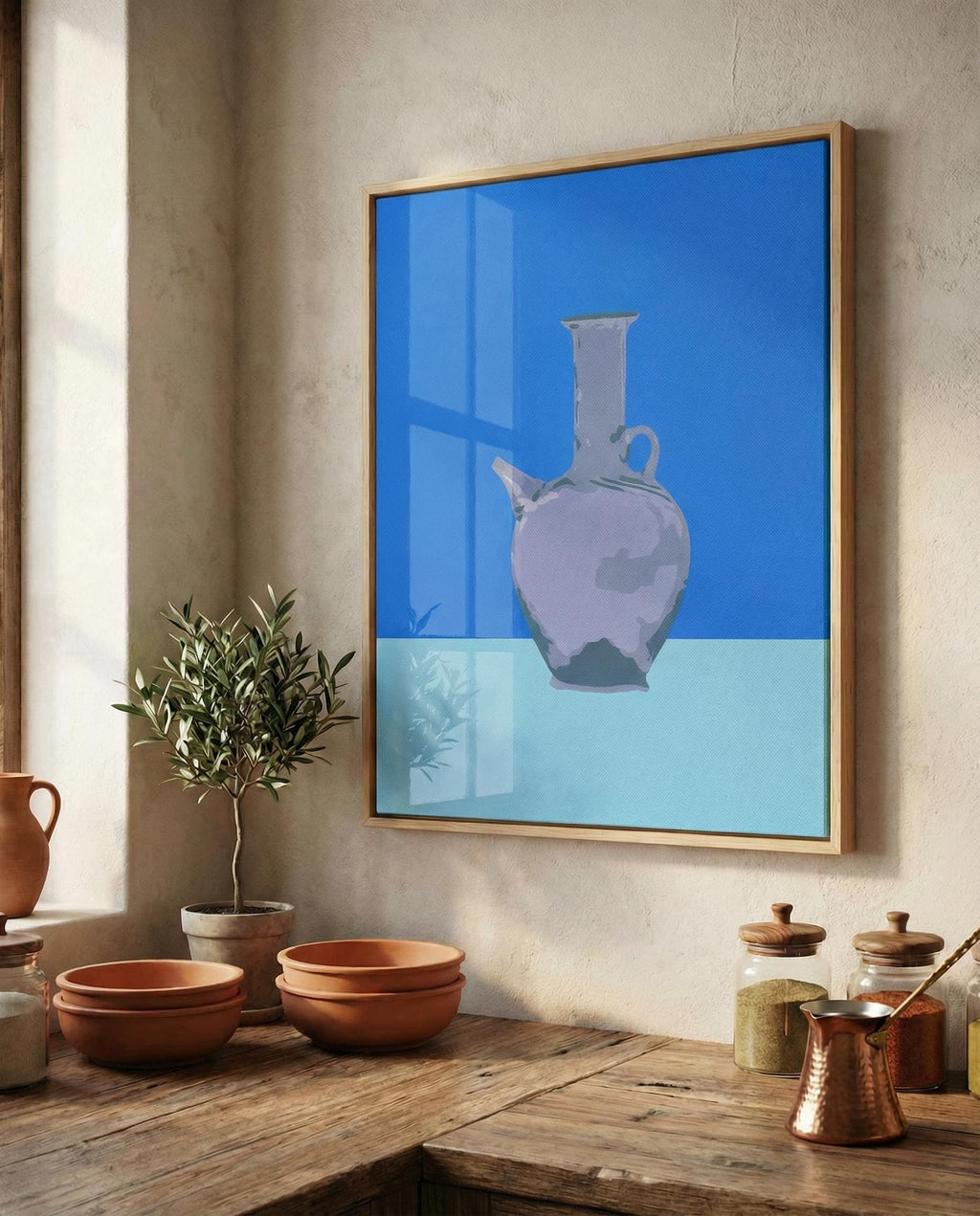 Lebanon Wall Art | Lebanese Ibriq Print