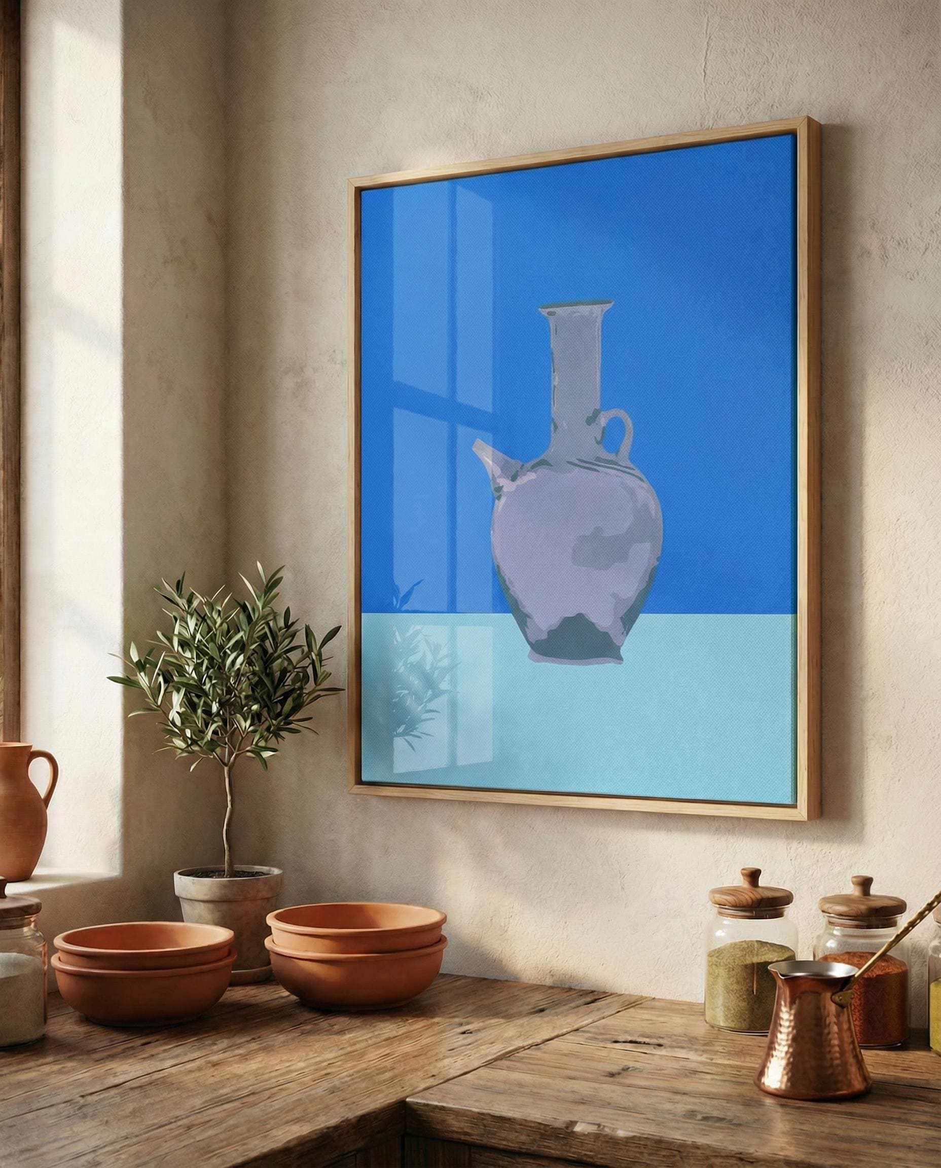 Lebanon Wall Art | Lebanese Ibriq Print